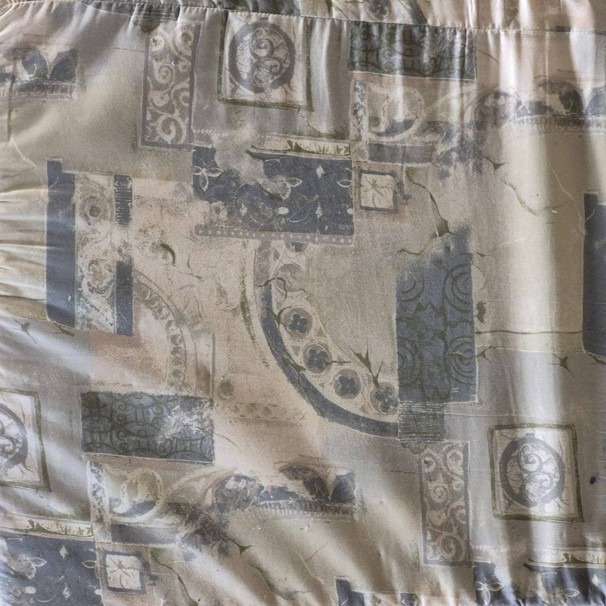 Used Bunk Mattress 73 3/4" x 29" x 3" D - Young Farts RV Parts