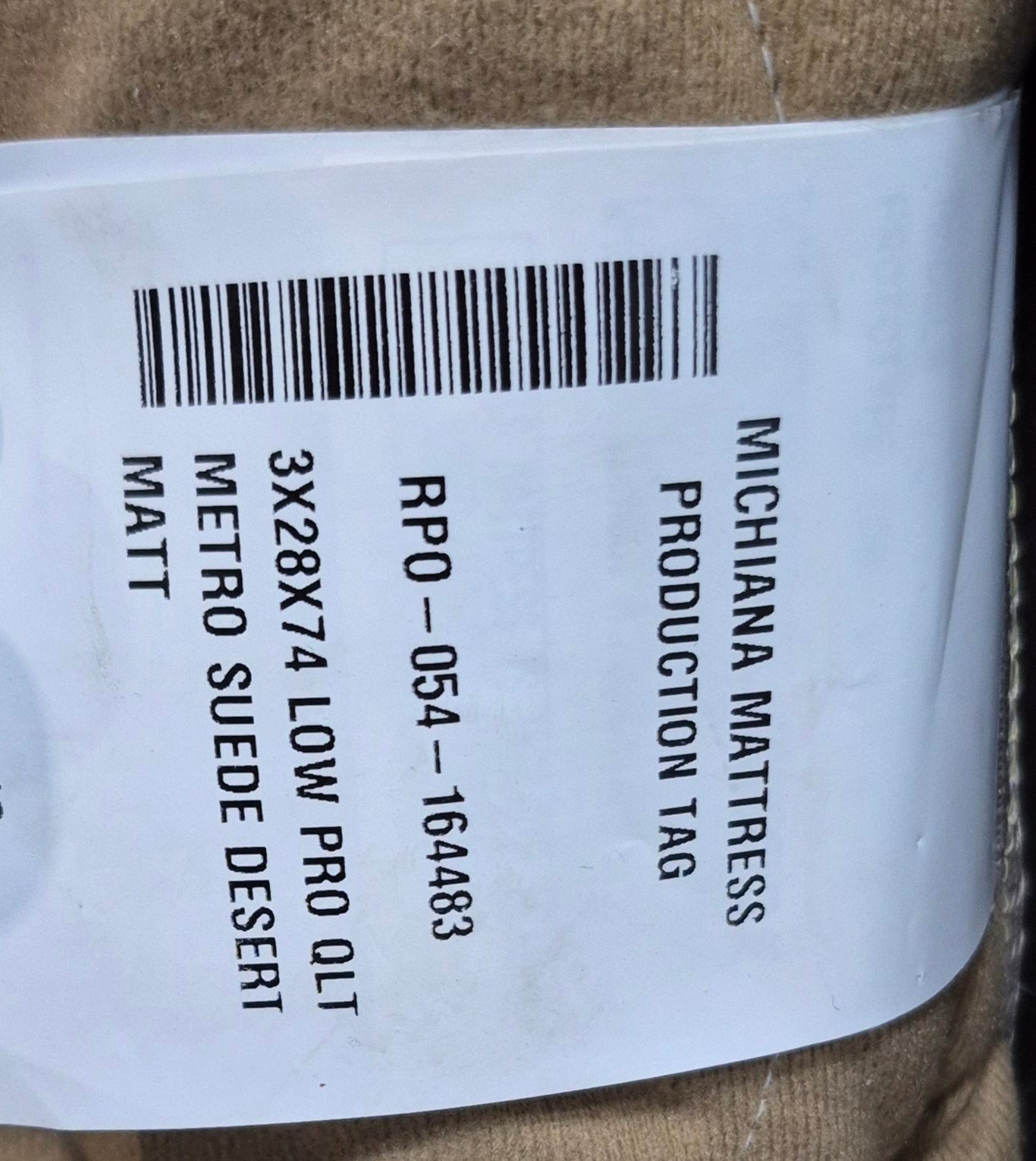 Used Bunk Mattress 74