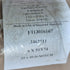 Used Bunk Mattress 74" x 28" x 4" D - with diagonal cut corner - Young Farts RV Parts