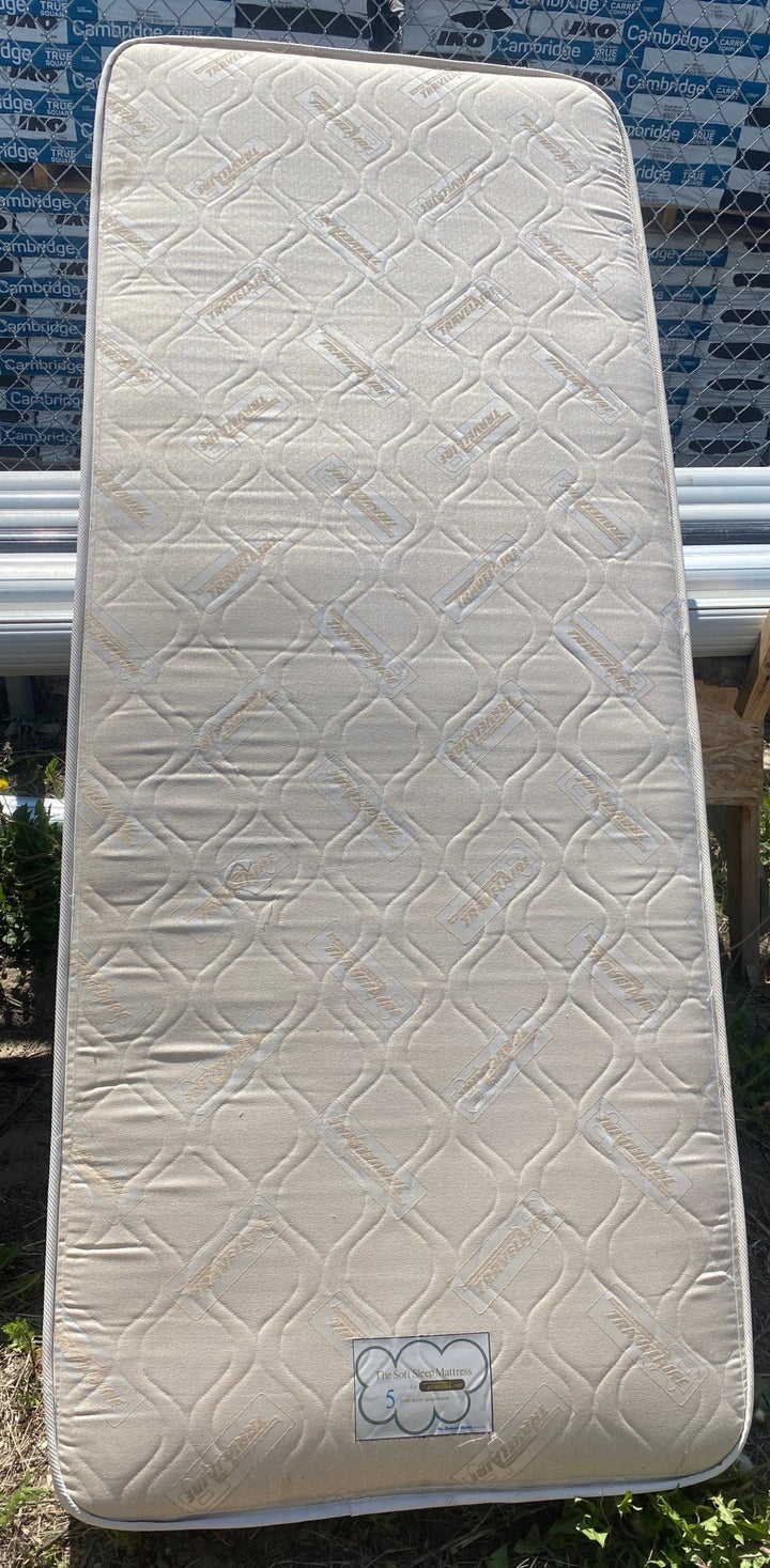 Used Bunk Mattress 78" X 31" X 6" D - Young Farts RV Parts