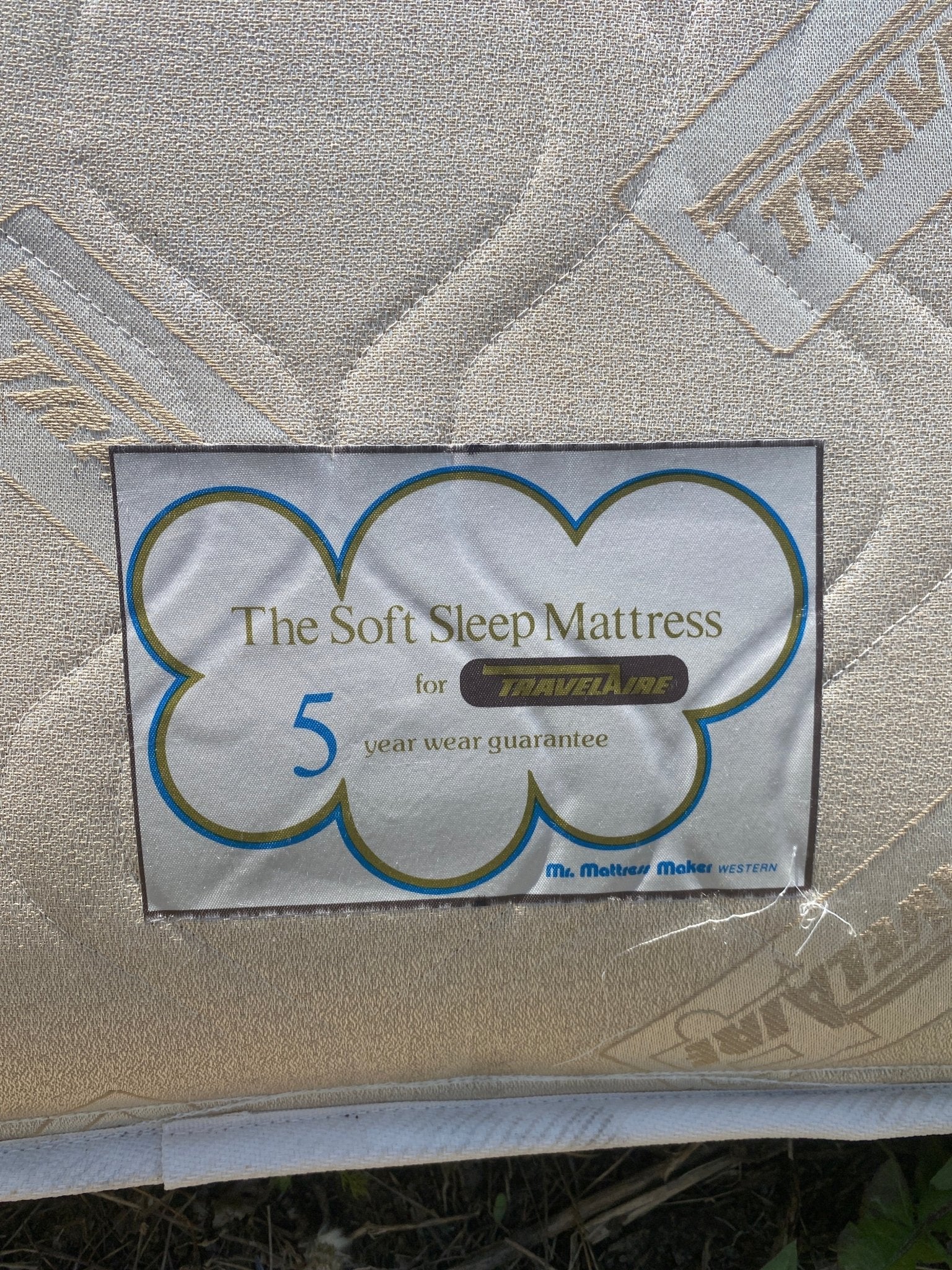 Used Bunk Mattress 78