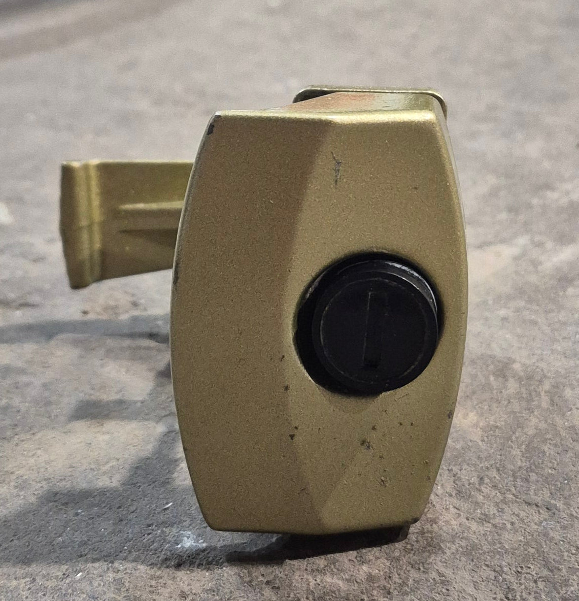 Used Button Style Door Latch - Young Farts RV Parts