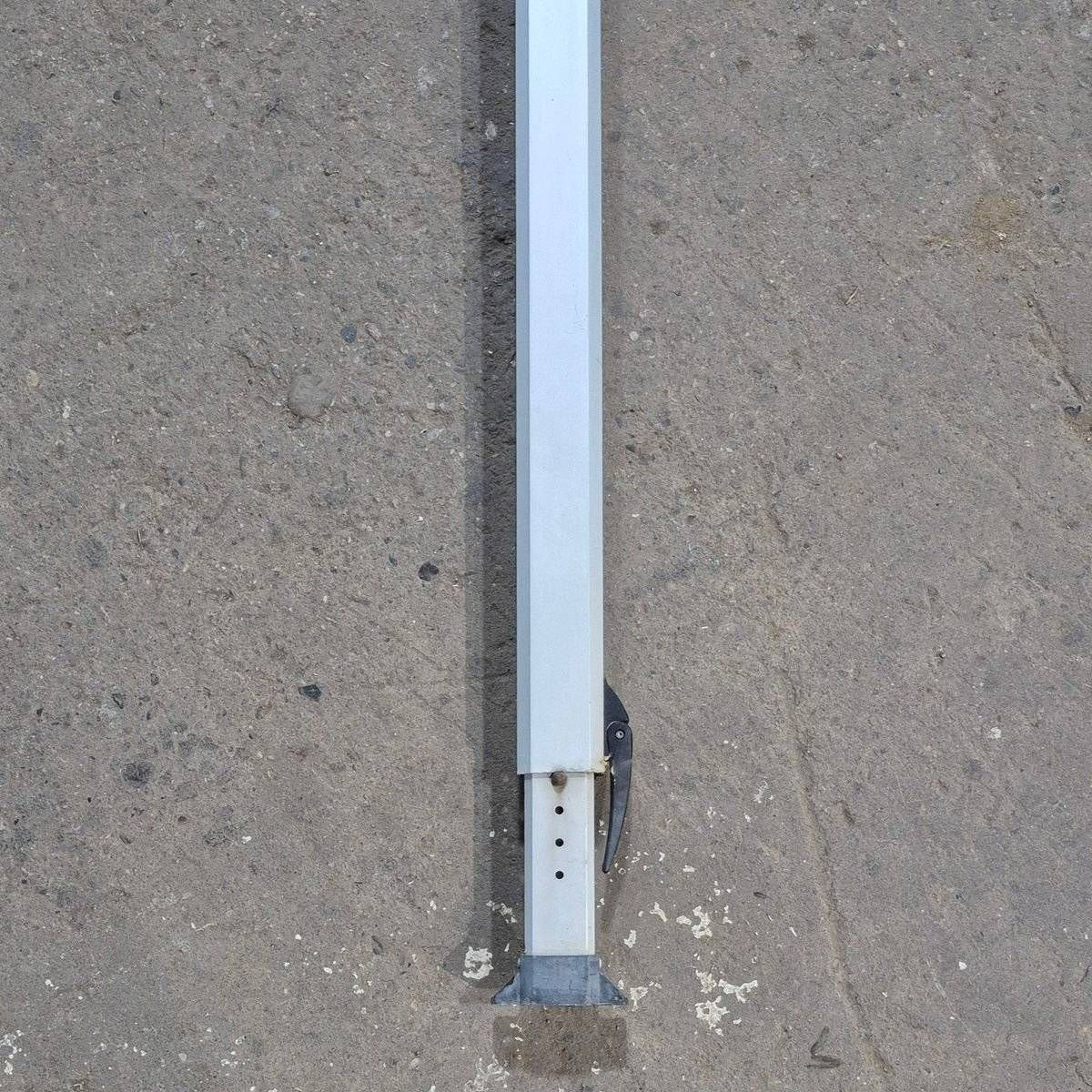 Used Carefree Awning Arm, 72", Silver (Satin) - Fiesta - Young Farts RV Parts