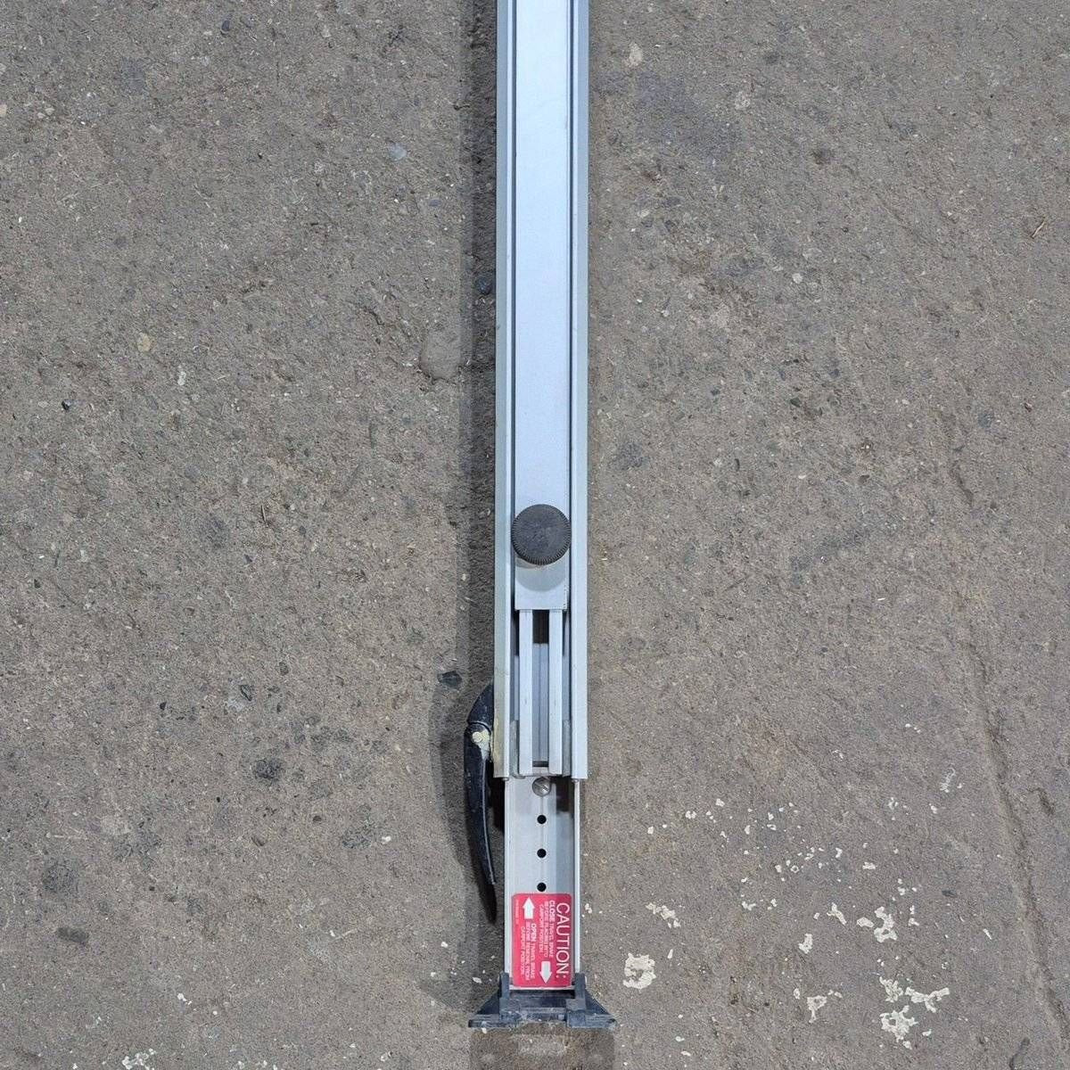 Used Carefree Awning Arm, 72", Silver (Satin) - Fiesta - Young Farts RV Parts
