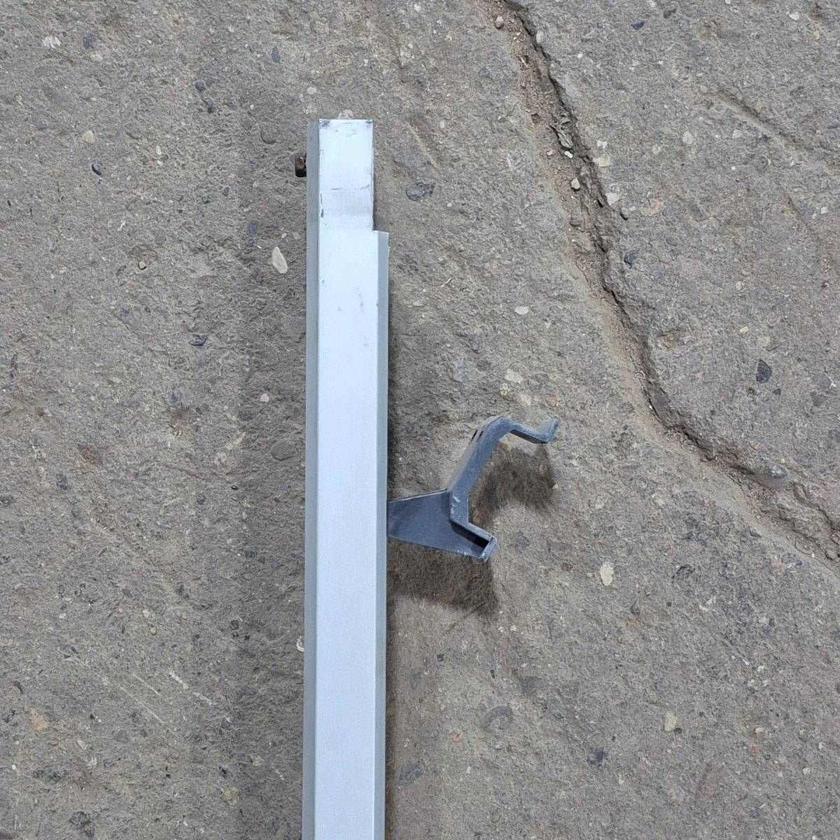 Used Carefree Awning Arm, 72", Silver (Satin) - Fiesta - Young Farts RV Parts