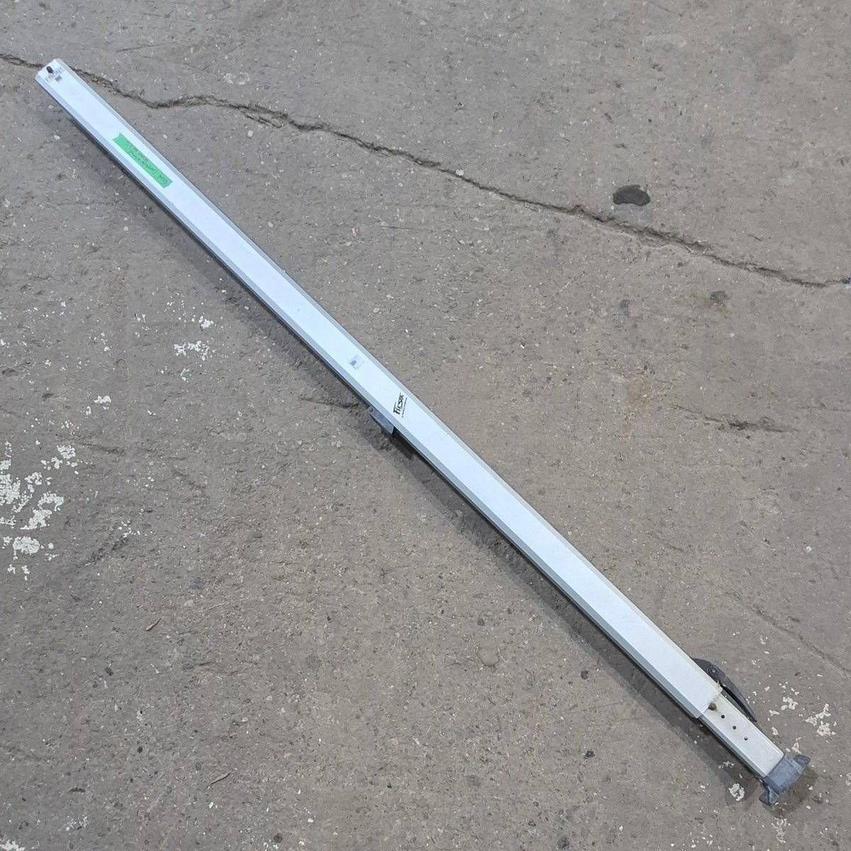 Used Carefree Awning Arm, 72", Silver (Satin) - Fiesta - Young Farts RV Parts