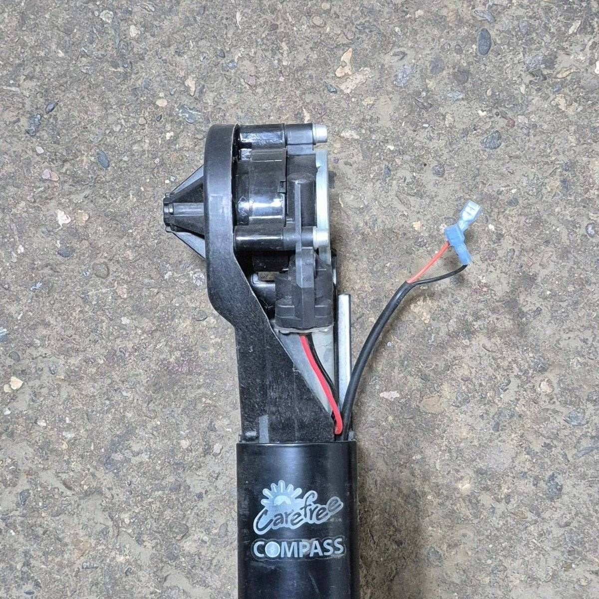 Used Carefree Awning Arm, Drive (Front) Powered, Black, 54