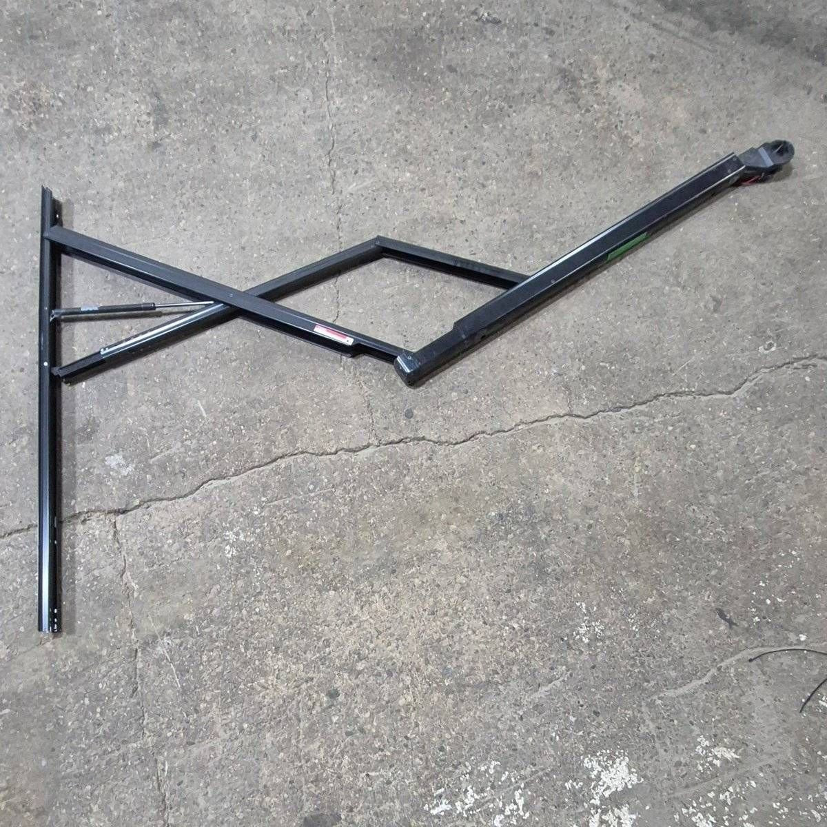 Used Carefree Awning Arm, Drive (Front) Powered, Black, 54