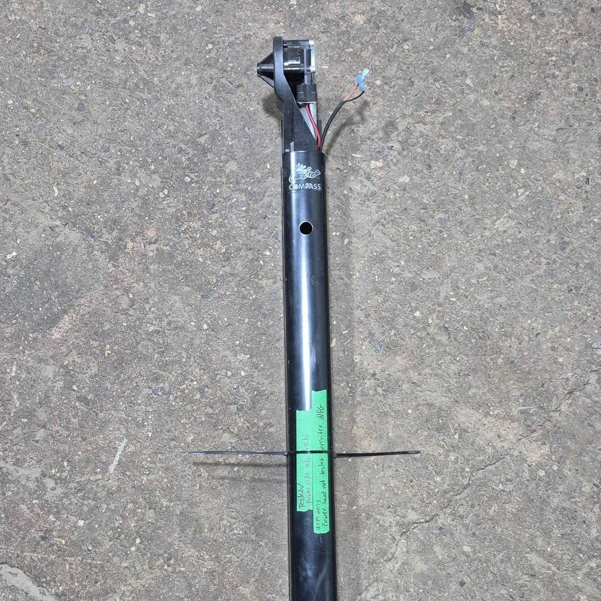 Used Carefree Awning Arm, Drive (Front) Powered, Black, 54