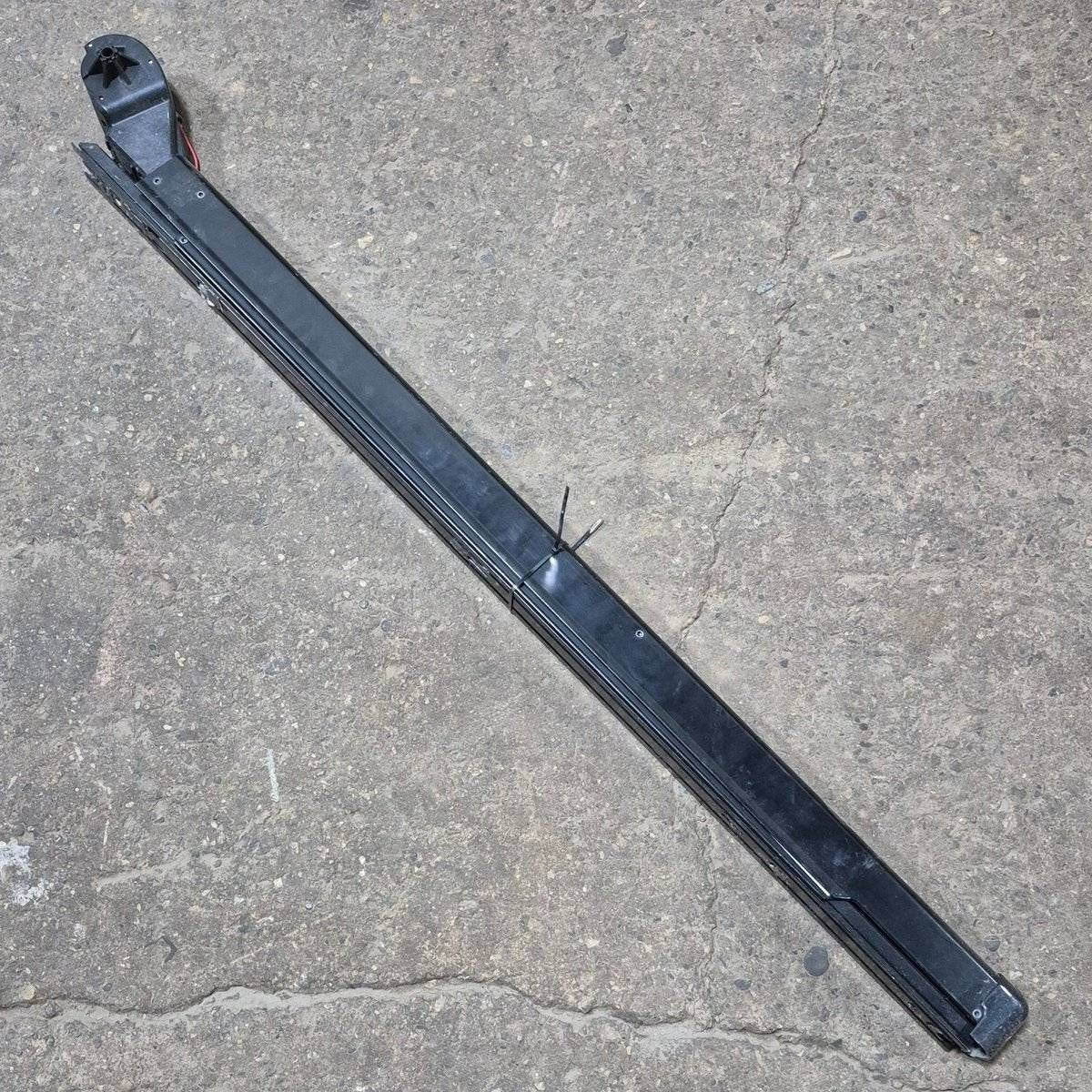 Used Carefree Awning Arm, Drive (Front) Powered, Black, 54