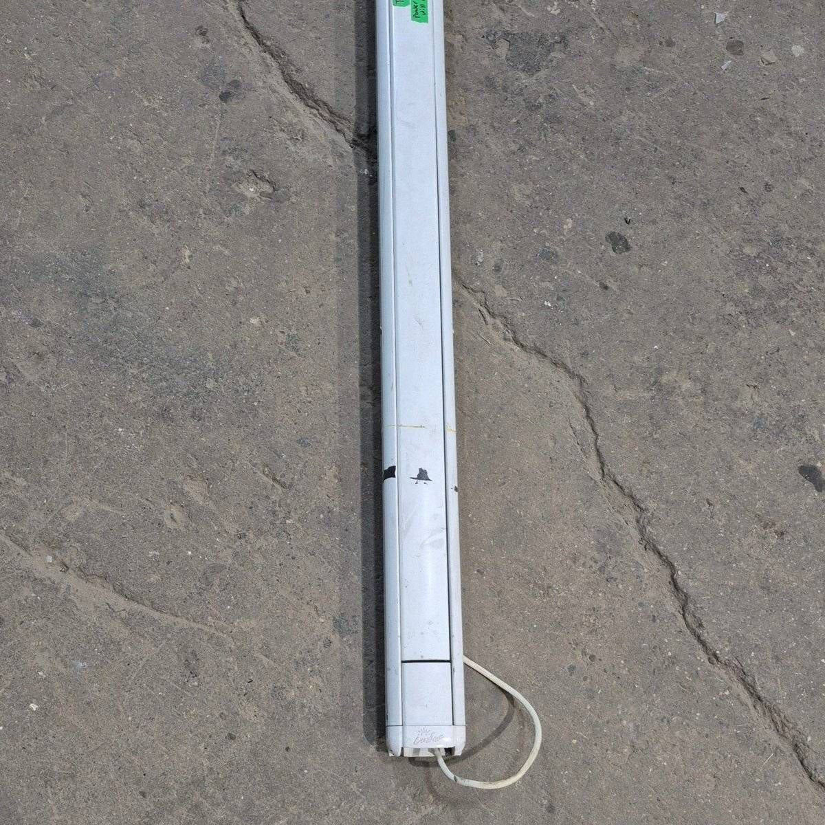 Used Carefree Awning Arm, Drive (Front) Powered, Steep Pitch, White, 59" - Travel'r , R001507WHT - Young Farts RV Parts