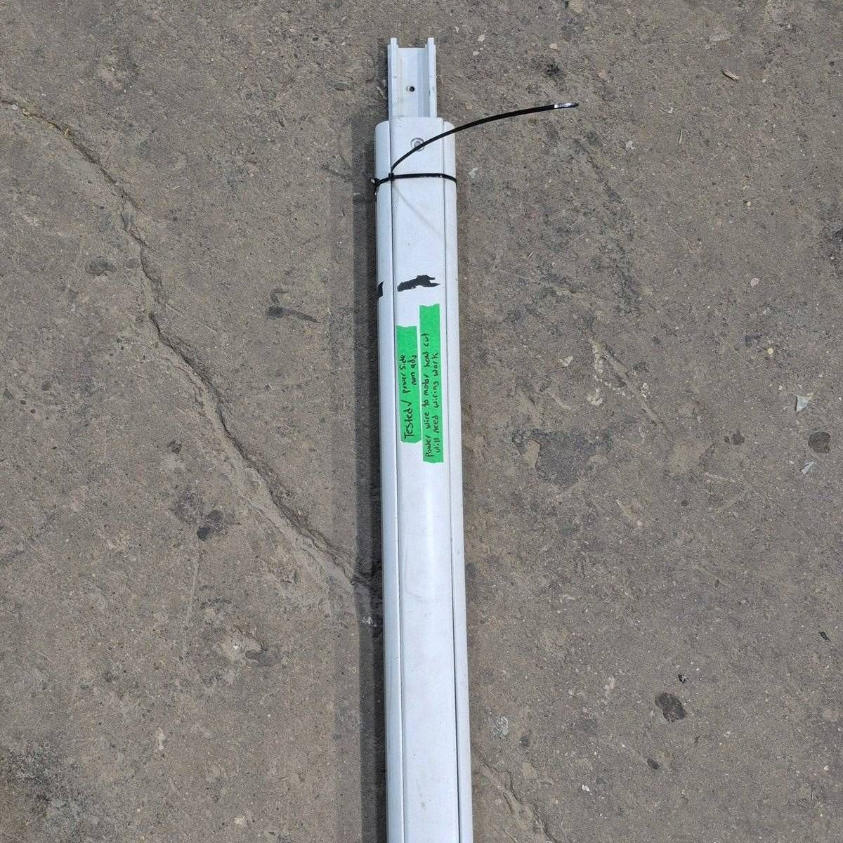 Used Carefree Awning Arm, Drive (Front) Powered, Steep Pitch, White, 59" - Travel'r , R001507WHT - Young Farts RV Parts