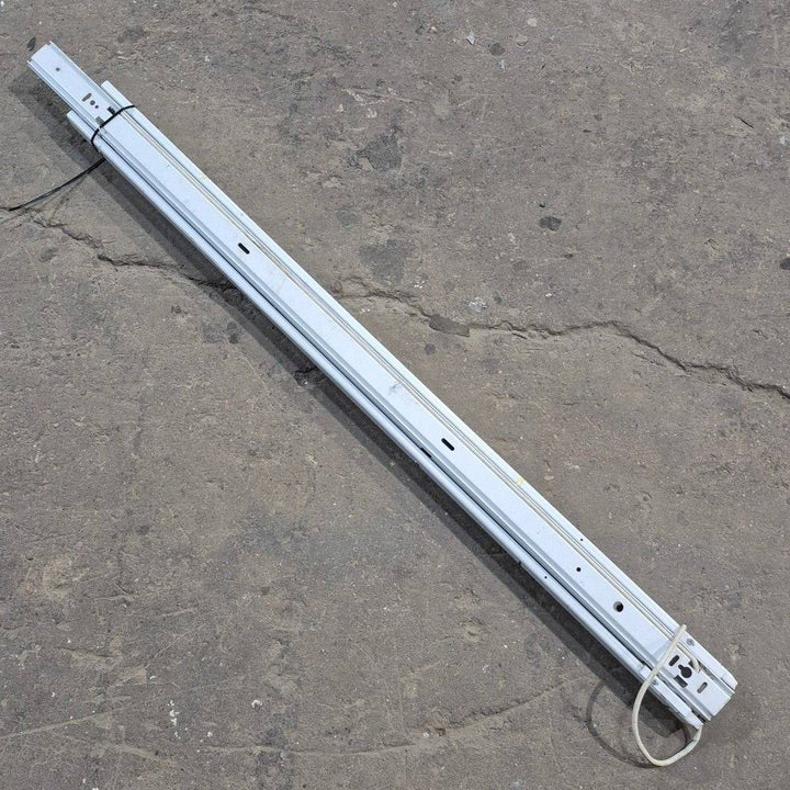 Used Carefree Awning Arm, Drive (Front) Powered, Steep Pitch, White, 59" - Travel'r , R001507WHT - Young Farts RV Parts