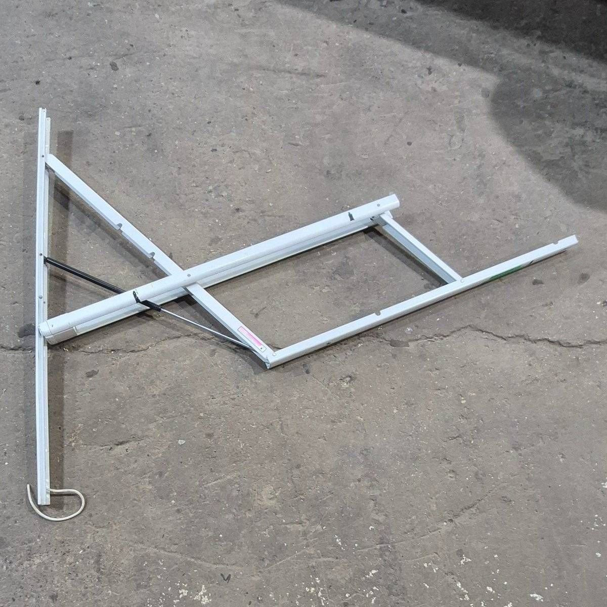 Used Carefree Awning Arm, Drive (Front) Powered, Steep Pitch, White, 59" - Travel'r , R001507WHT - Young Farts RV Parts