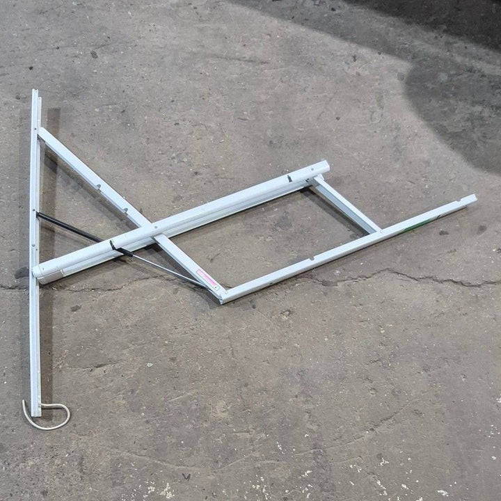 Used Carefree Awning Arm, Drive (Front) Powered, Steep Pitch, White, 59" - Travel'r , R001507WHT - Young Farts RV Parts