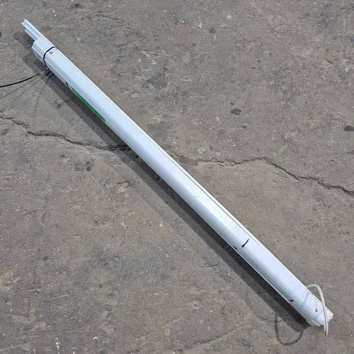 Used Carefree Awning Arm, Drive (Front) Powered, Steep Pitch, White, 59" - Travel'r , R001507WHT - Young Farts RV Parts