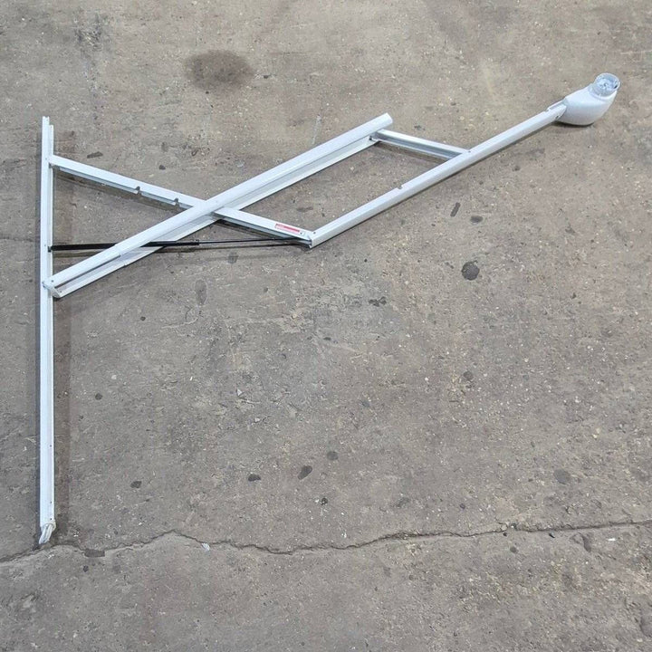 Used Carefree Awning Arm, Drive (Front) Powered, White, 66 1/2" - Travel'r , R001642WHT - Young Farts RV Parts