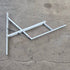 Used Carefree Awning Arm, Drive (Front), Steep Pitch, White, 59" - Travel'r , R001507WHT - Young Farts RV Parts