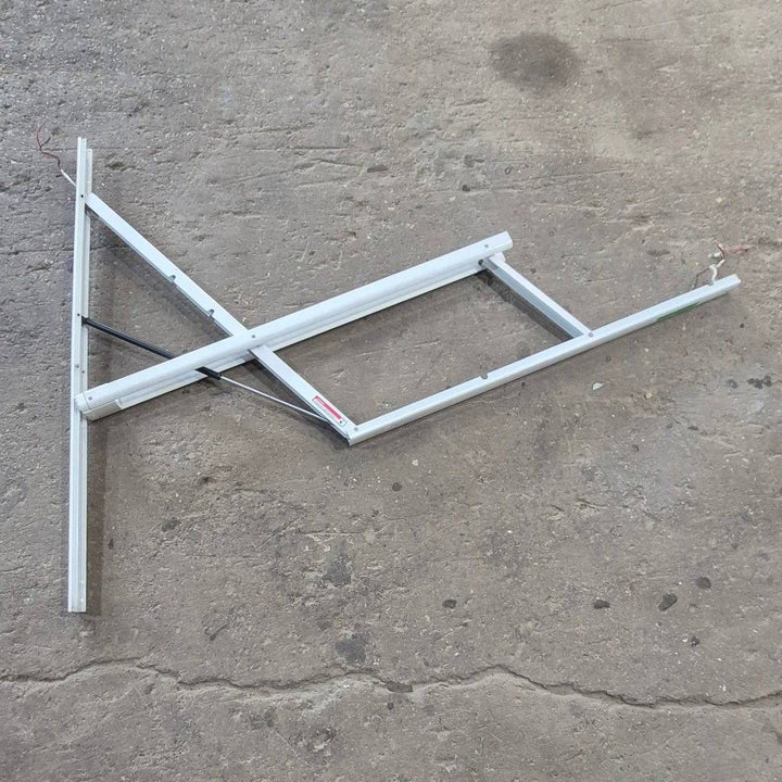 Used Carefree Awning Arm, Drive (Front), Steep Pitch, White, 59" - Travel'r , R001507WHT - Young Farts RV Parts