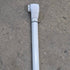 Used Carefree Awning Arm, Drive (Front), Steep Pitch, White, 59" - Travel'r , R001507WHT - Young Farts RV Parts