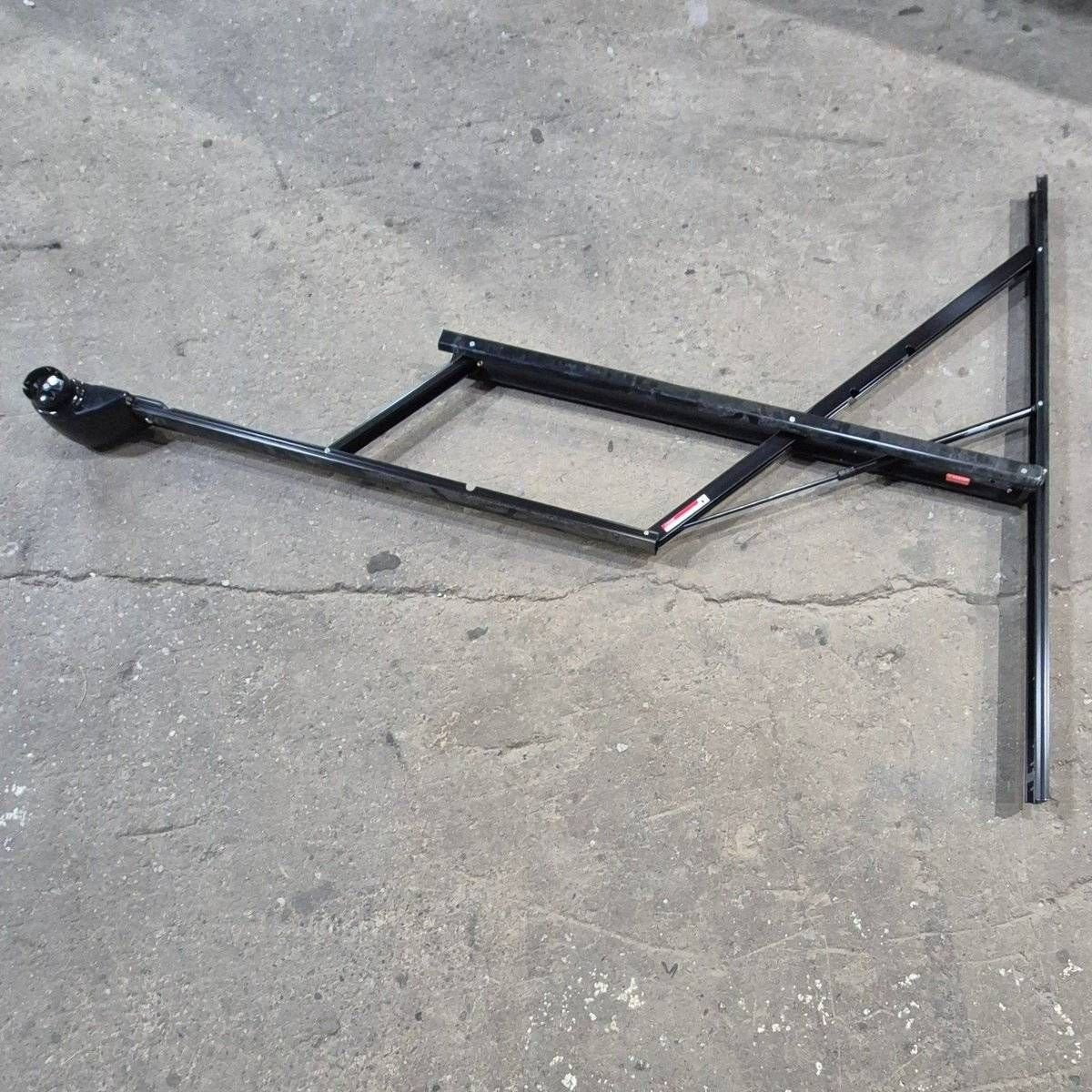 Used Carefree Awning Arm, Idler (Rear) Non - Powered, Steep Pitch, Black, 59