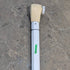 Used Carefree Awning Arm, Idler (Rear) Non - Powered, Steep Pitch, White, 59" - Travel'r , R001508WHT - Young Farts RV Parts