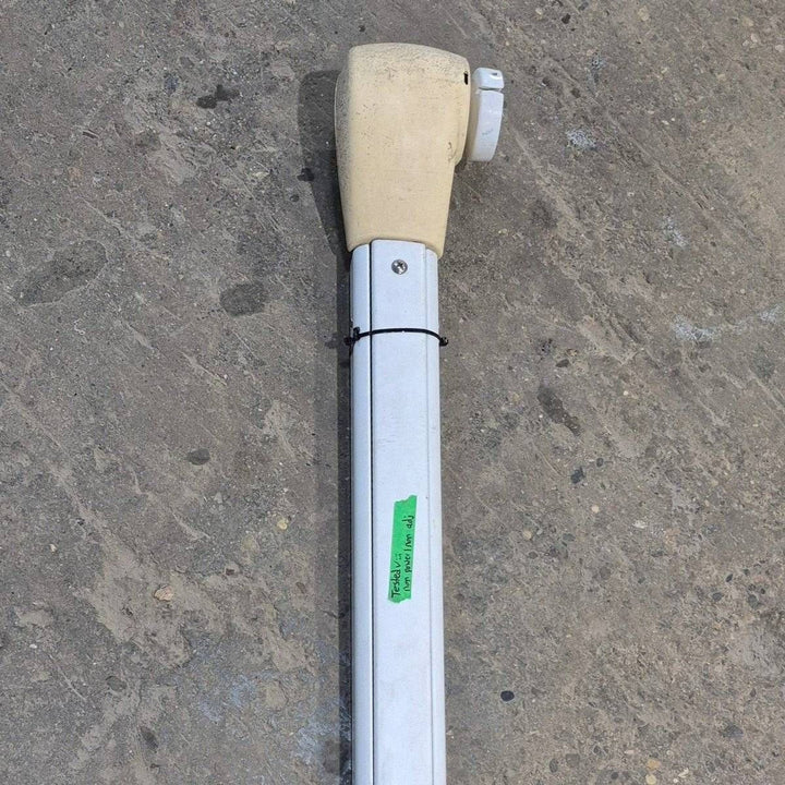 Used Carefree Awning Arm, Idler (Rear) Non - Powered, Steep Pitch, White, 59" - Travel'r , R001508WHT - Young Farts RV Parts