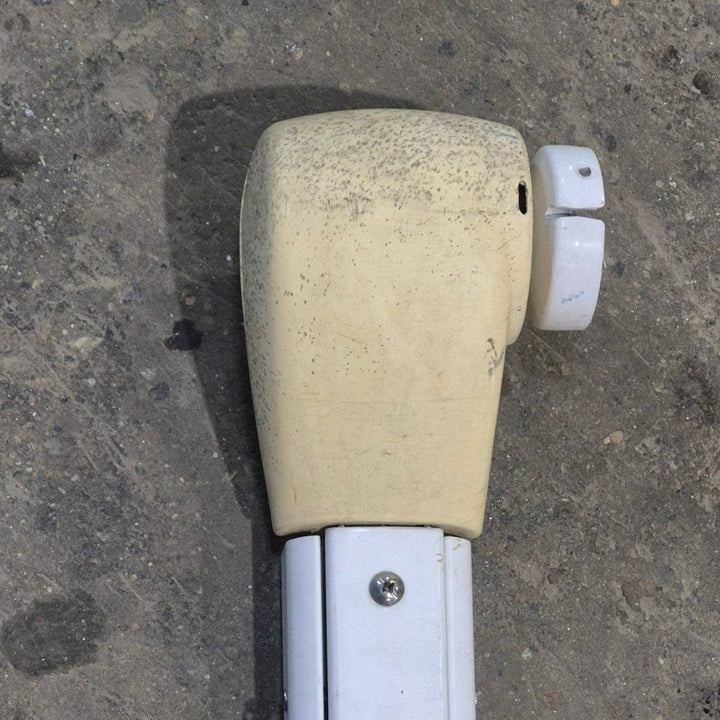 Used Carefree Awning Arm, Idler (Rear) Non - Powered, Steep Pitch, White, 59" - Travel'r , R001508WHT - Young Farts RV Parts