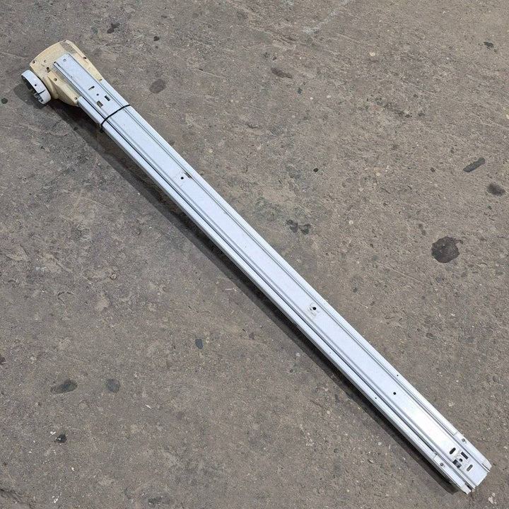 Used Carefree Awning Arm, Idler (Rear) Non - Powered, Steep Pitch, White, 59" - Travel'r , R001508WHT - Young Farts RV Parts
