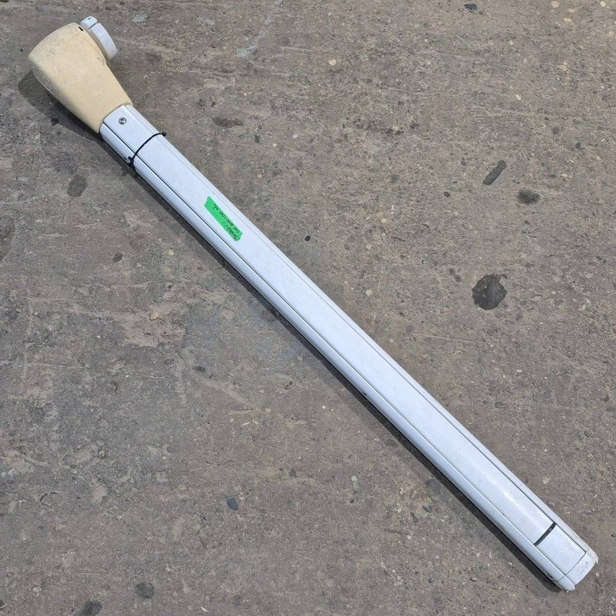 Used Carefree Awning Arm, Idler (Rear) Non - Powered, Steep Pitch, White, 59