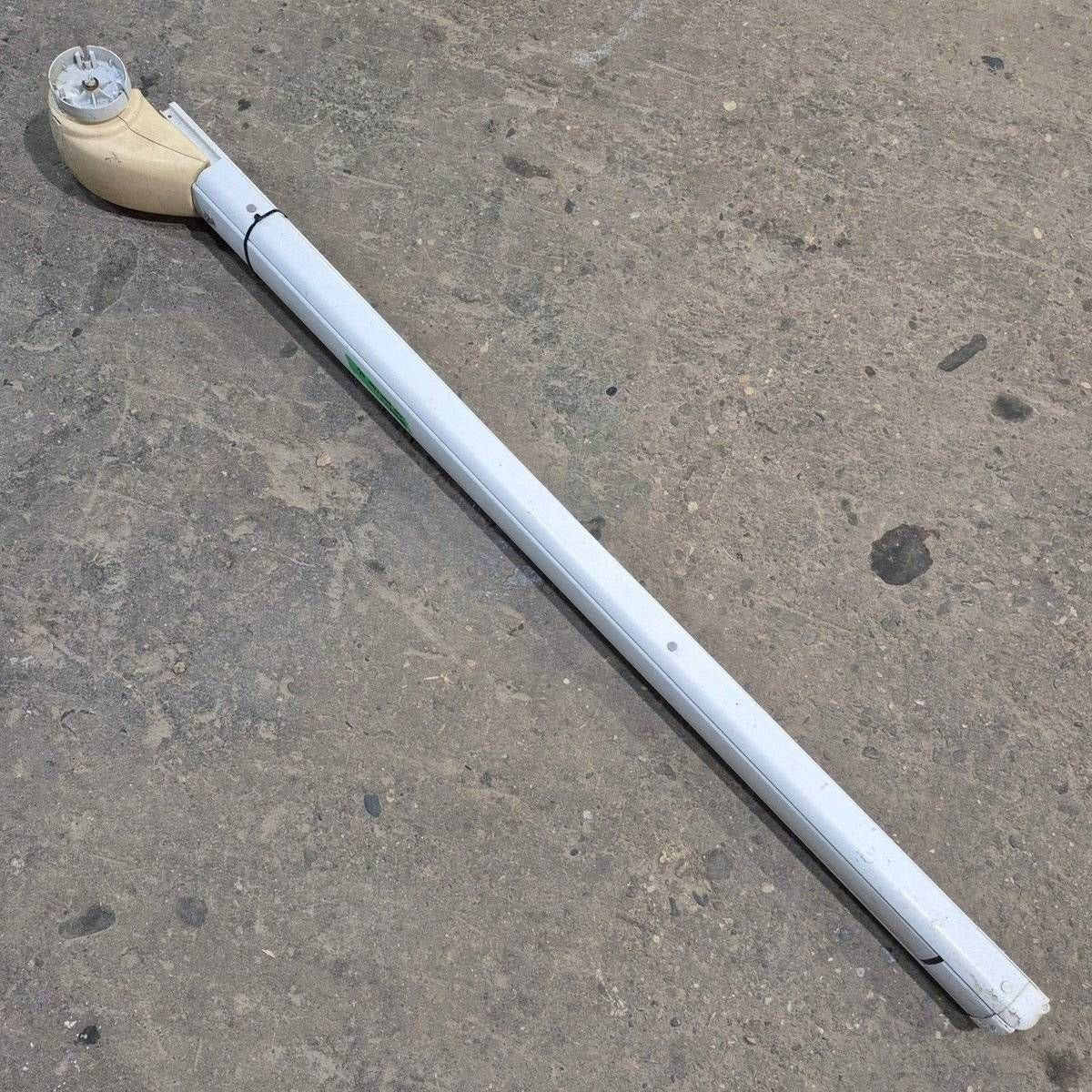 Used Carefree Awning Arm, Idler (Rear) Non - Powered, Steep Pitch, White, 59" - Travel'r , R001508WHT - Young Farts RV Parts