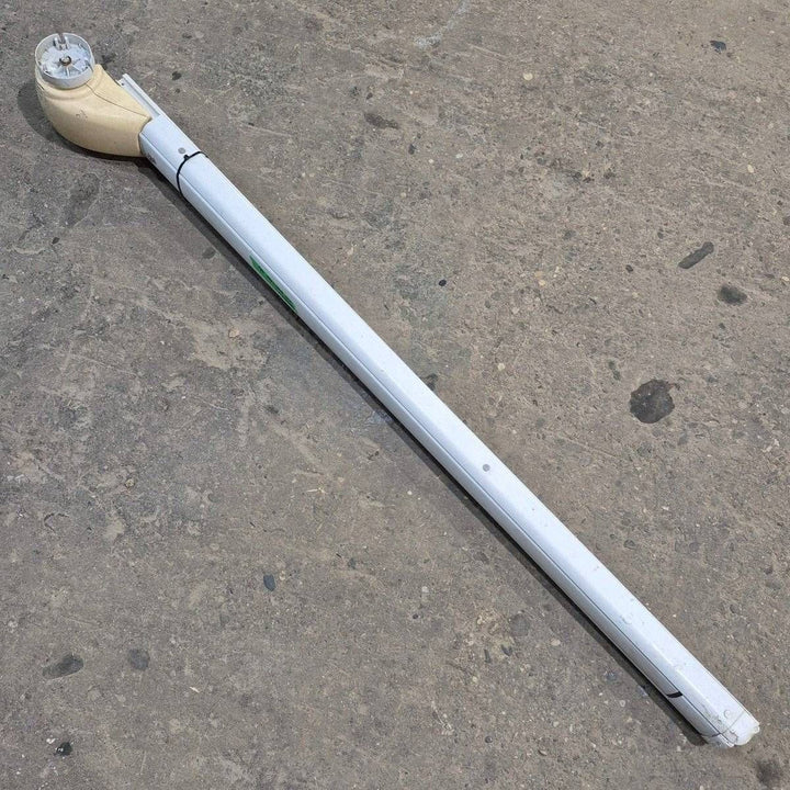 Used Carefree Awning Arm, Idler (Rear) Non - Powered, Steep Pitch, White, 59" - Travel'r , R001508WHT - Young Farts RV Parts