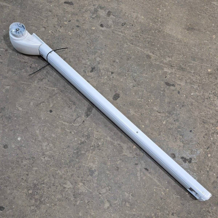 Used Carefree Awning Arm, Idler (Rear), Steep Pitch, White, 59" - Travel'r , R001508WHT - Young Farts RV Parts