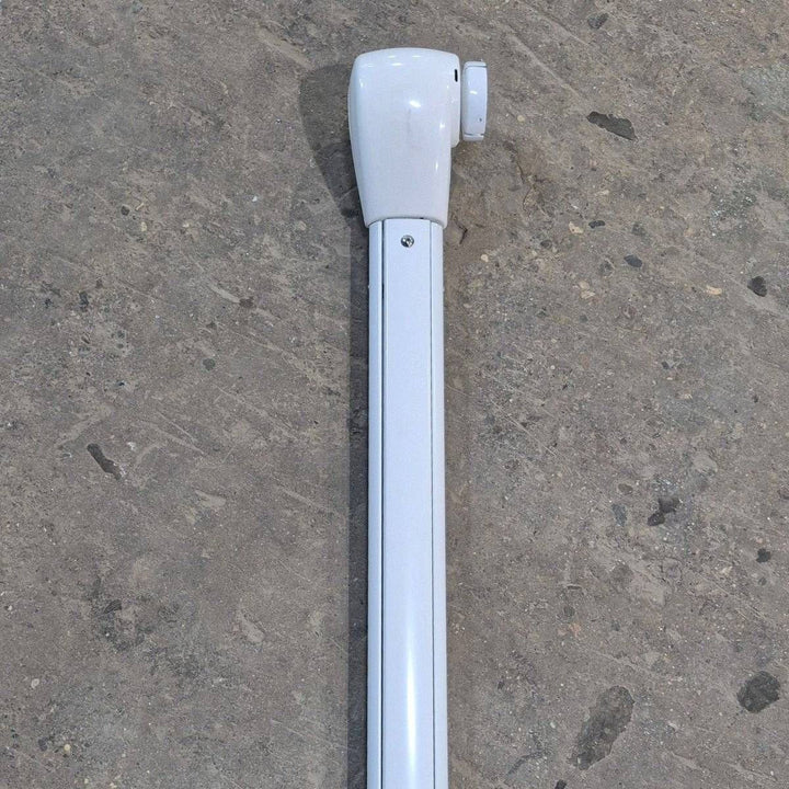 Used Carefree Awning Arm, Idler (Rear), Steep Pitch, White, 59" - Travel'r , R001508WHT - Young Farts RV Parts