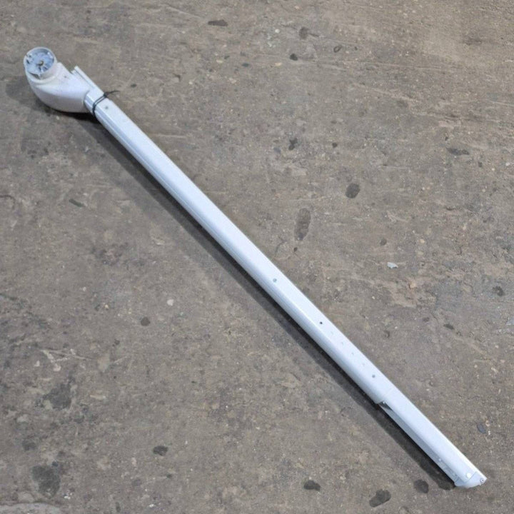 Used Carefree Awning Arm, Idler (Rear), White, 66 1/2" - Travel'r , R001643WHT - Young Farts RV Parts