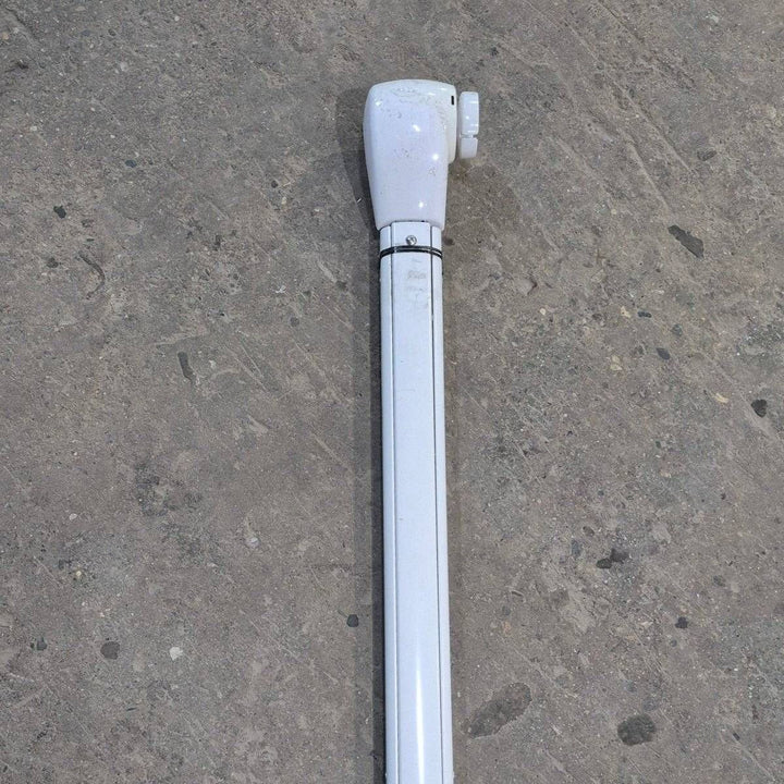 Used Carefree Awning Arm, Idler (Rear), White, 66 1/2" - Travel'r , R001643WHT - Young Farts RV Parts