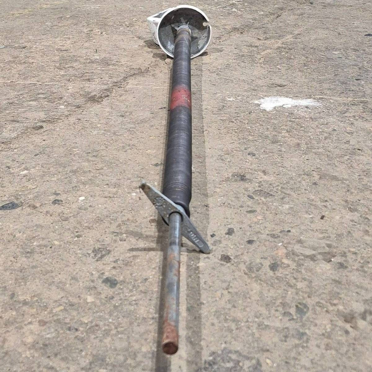 Used Carefree Awning Spring Torsion Assembly, Left Hand, No Lock - R00923WHT - A - Young Farts RV Parts