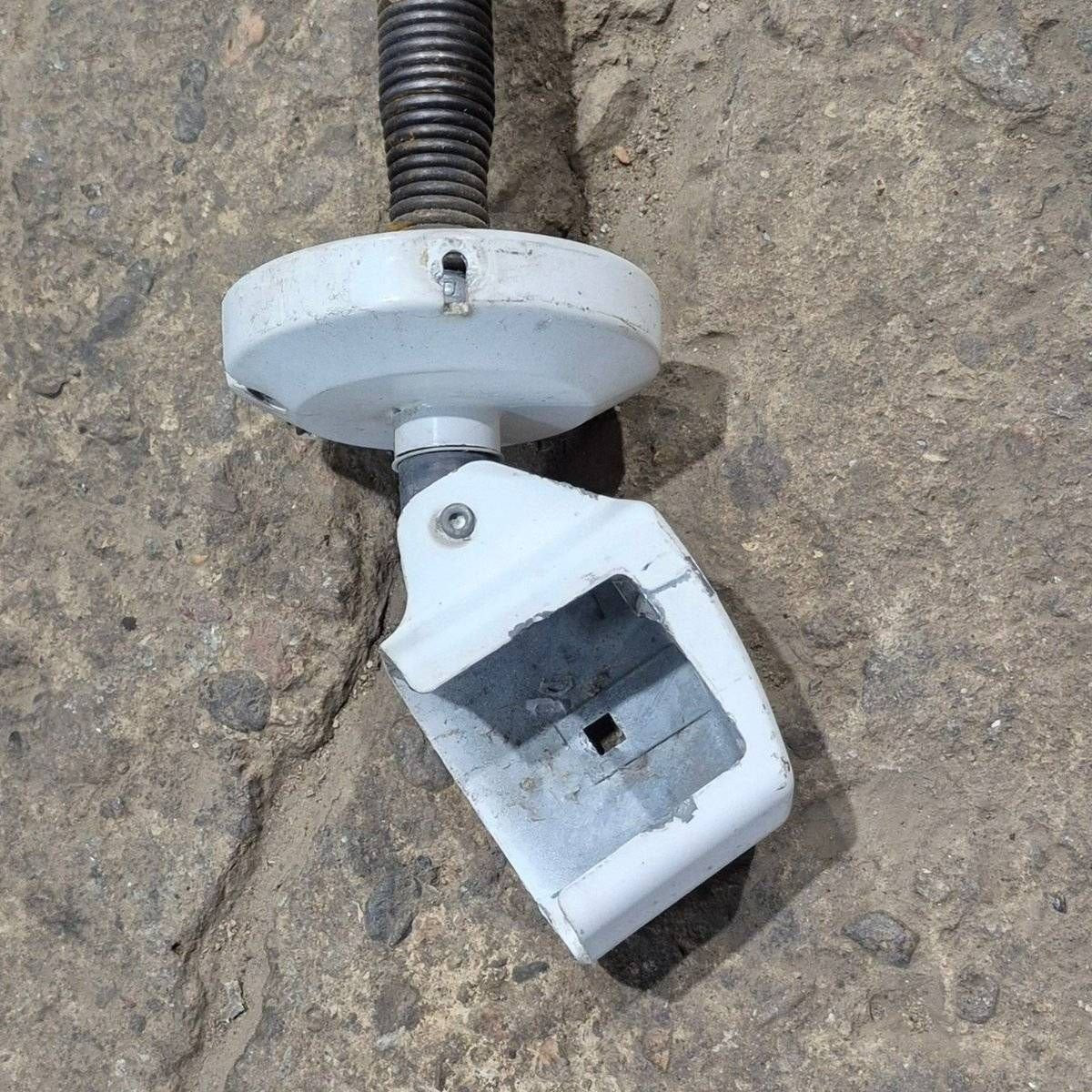 Used Carefree Awning Spring Torsion Assembly, Left Hand, No Lock - R00923WHT - A - Young Farts RV Parts