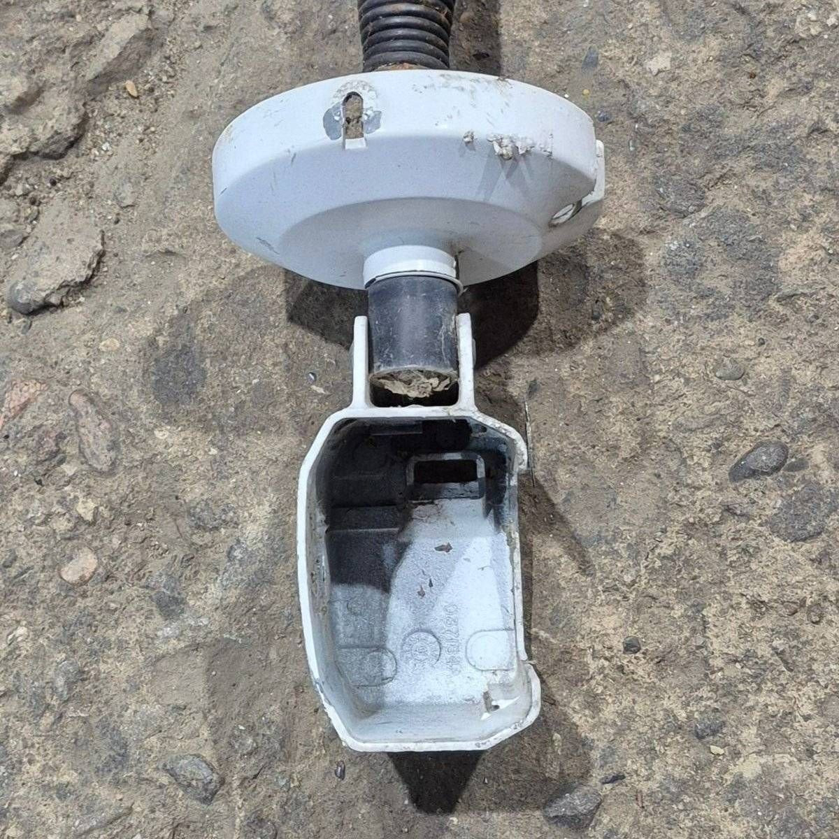 Used Carefree Awning Spring Torsion Assembly, Left Hand, No Lock - R00923WHT - A - Young Farts RV Parts