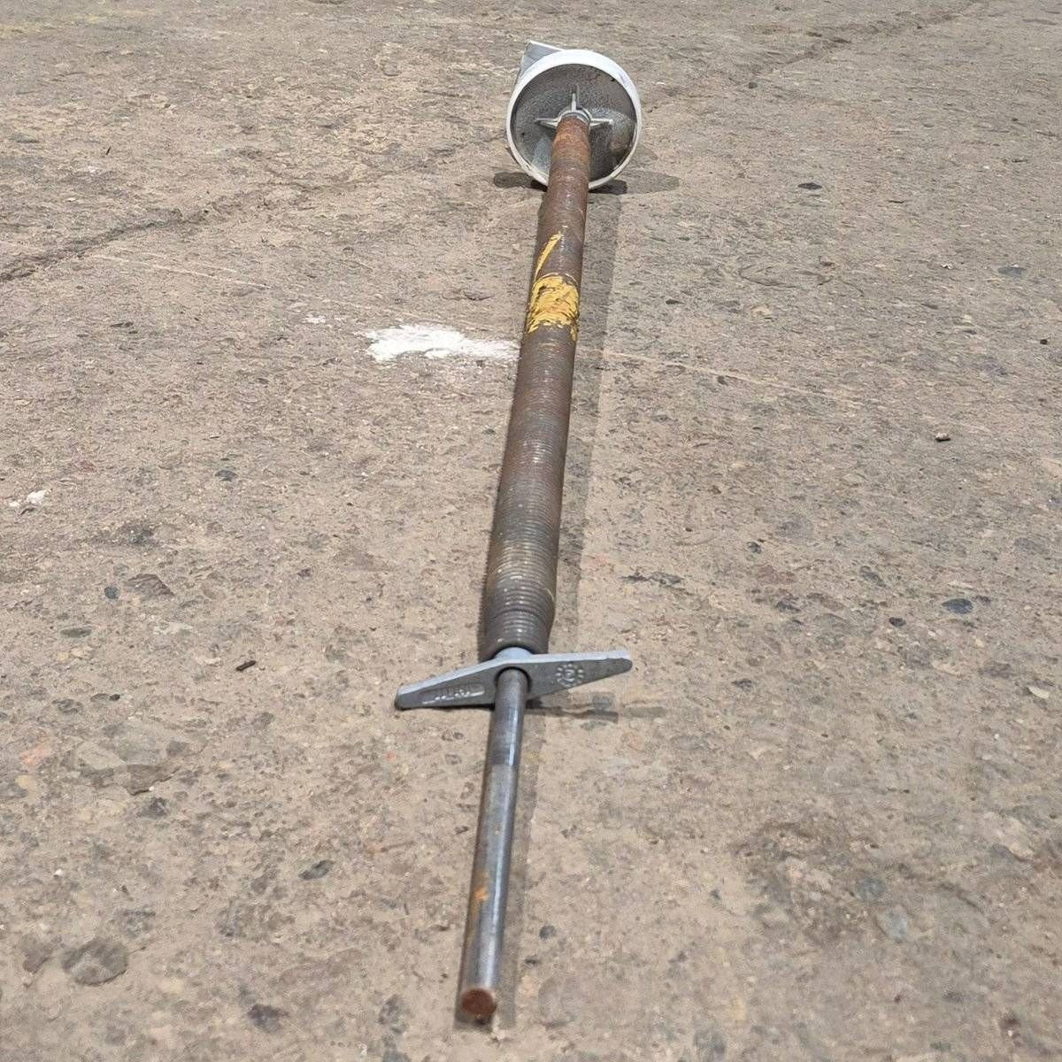 Used Carefree Awning Spring Torsion Assembly, Right Hand, With Lock - R00926WHT - A - Young Farts RV Parts