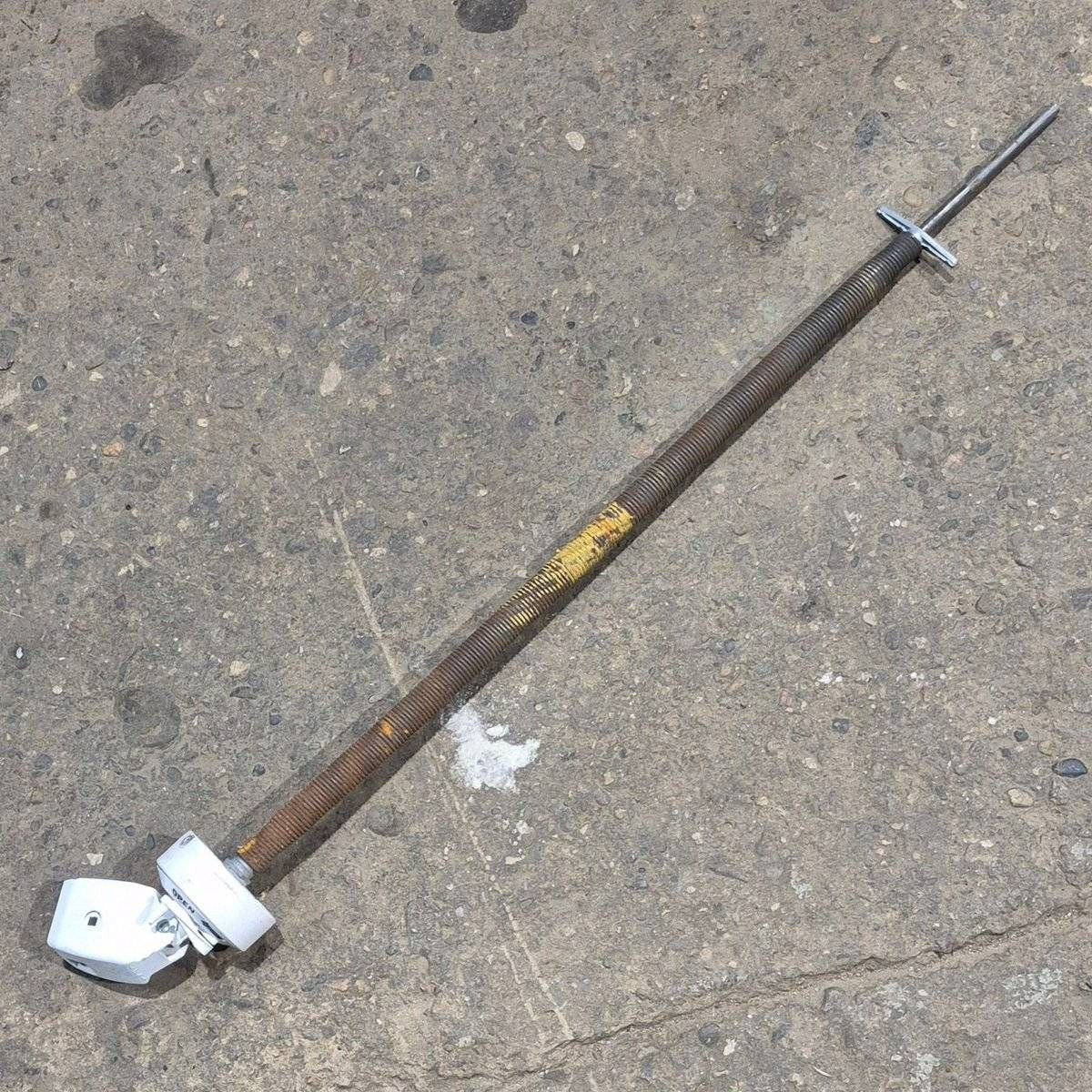 Used Carefree Awning Spring Torsion Assembly, Right Hand, With Lock - R00926WHT - A - Young Farts RV Parts