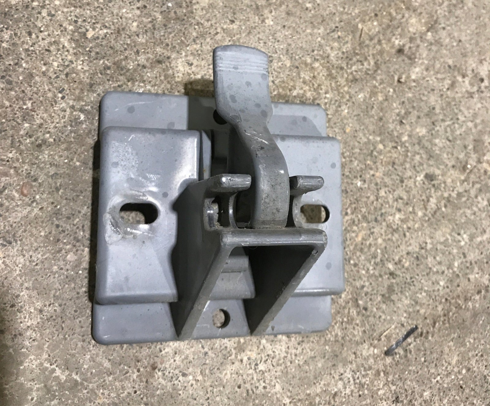 Used Carefree Bottom Bracket - Young Farts RV Parts