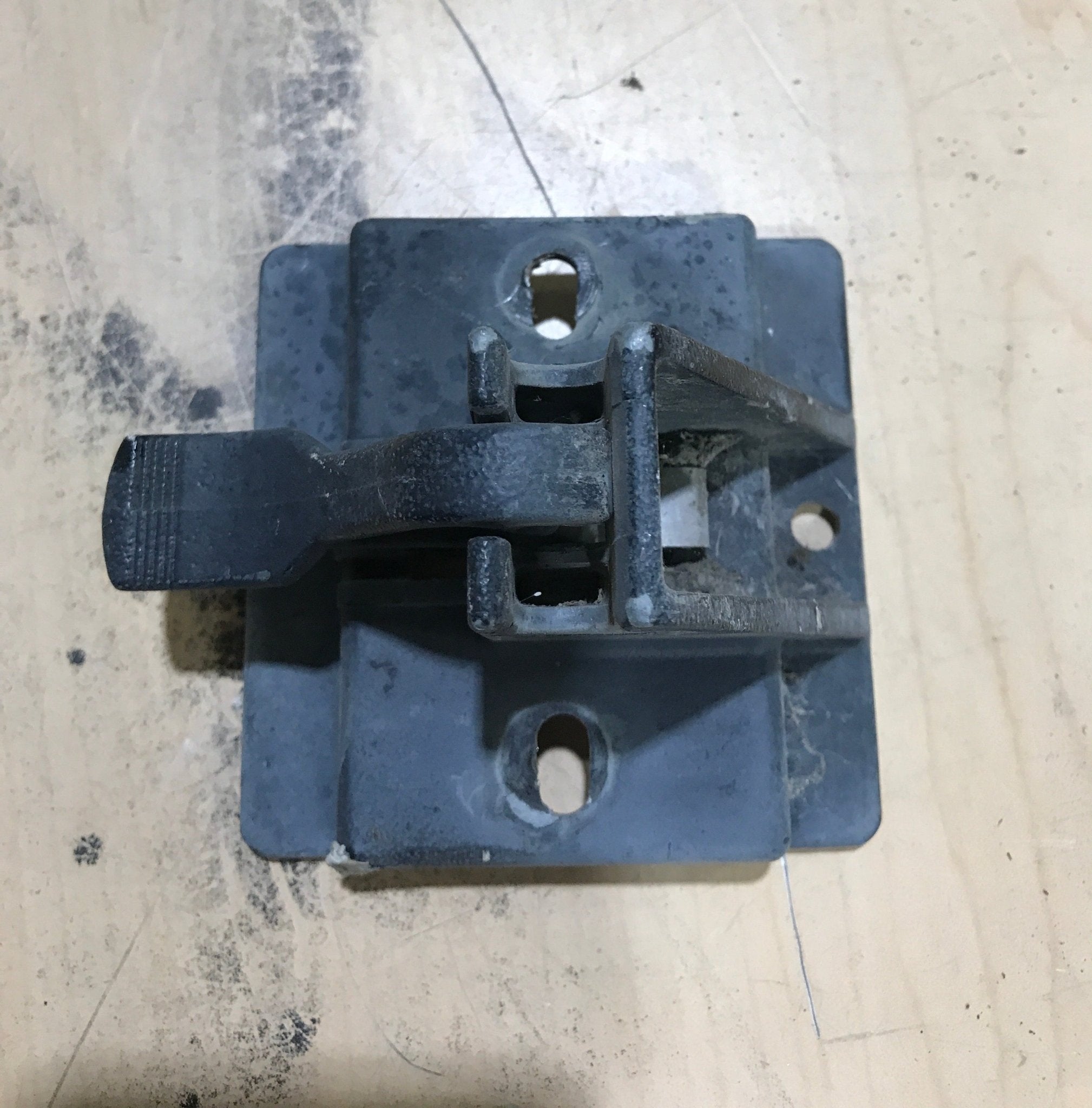 Used Carefree Bottom Bracket - Young Farts RV Parts