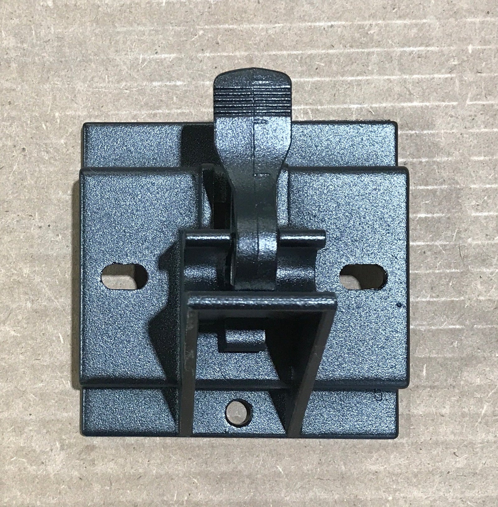 Used Carefree Bottom Bracket, Black - 901019 - Young Farts RV Parts