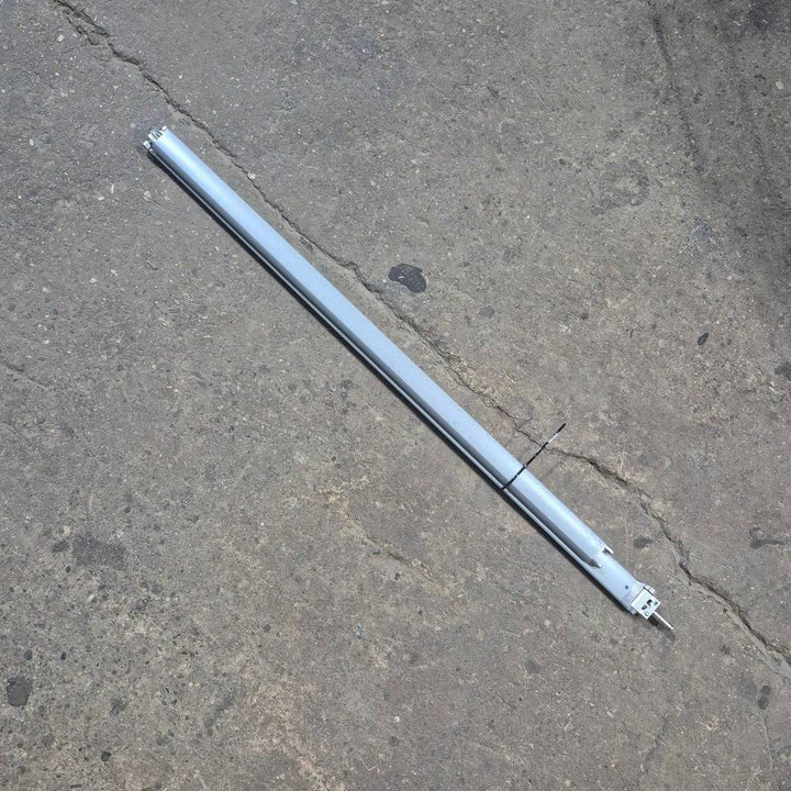 Used Carefree Box Awning Spring Arm Assembly, 94", Silver, Right (Idler) Side - R012530 - TB94R - Young Farts RV Parts