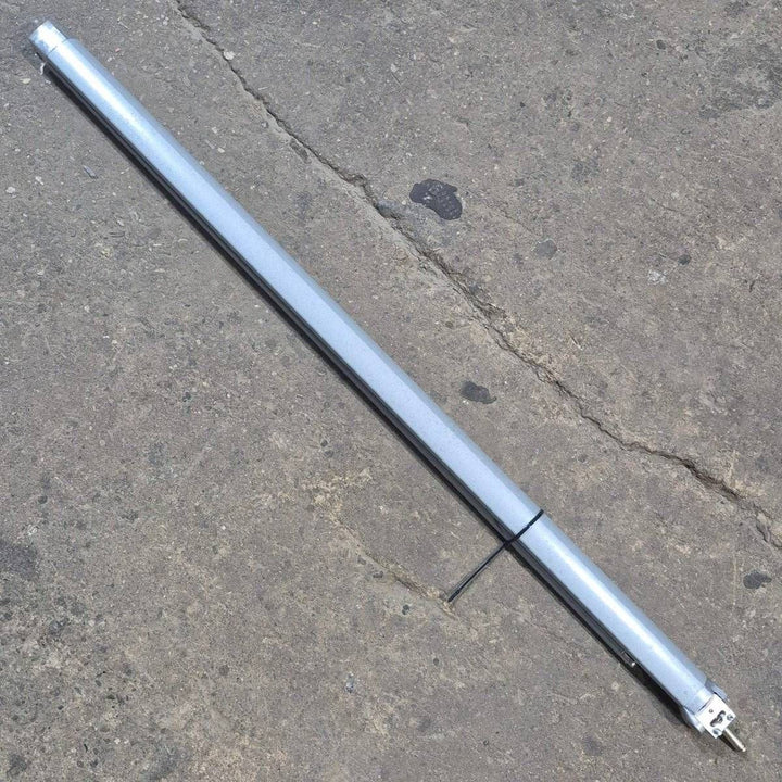 Used Carefree Box Awning Spring Arm Assembly, 94", Silver, Right (Idler) Side - R012530 - TB94R - Young Farts RV Parts
