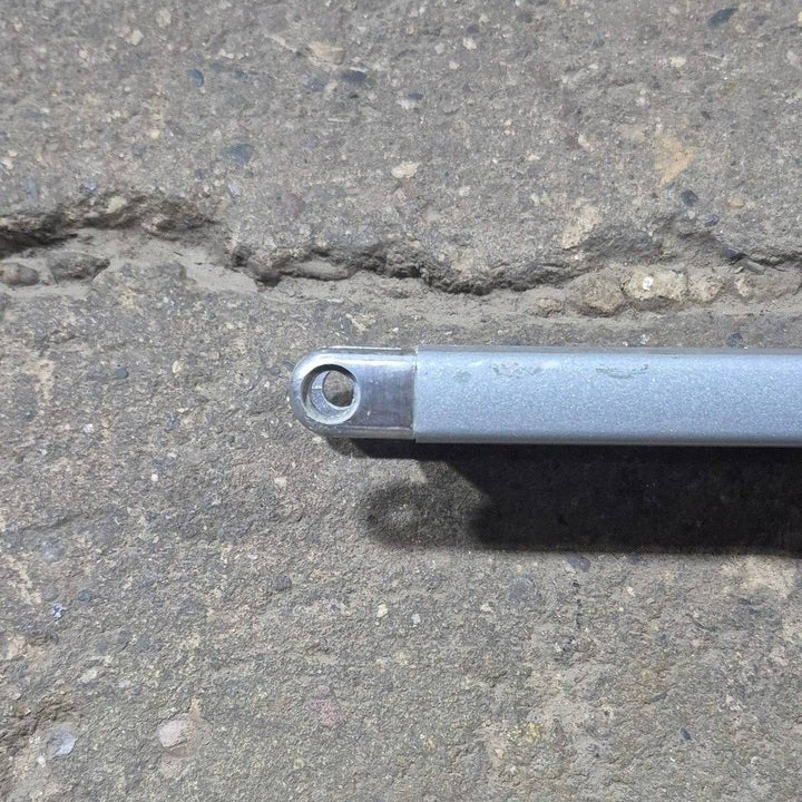 Used Carefree Box Awning Spring Arm Assembly, 94", Silver, Right (Idler) Side - R012530 - TB94R - Young Farts RV Parts