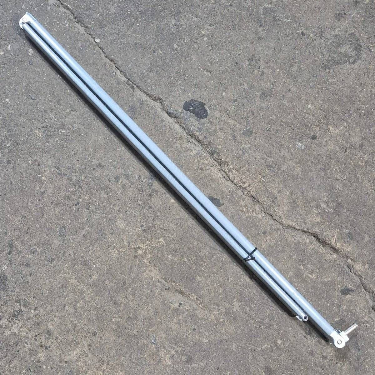 Used Carefree Box Awning Spring Arm Assembly, 94", Silver, Right (Idler) Side - R012530 - TB94R - Young Farts RV Parts