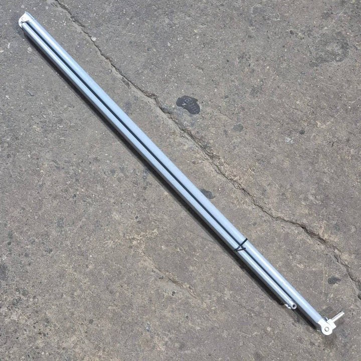 Used Carefree Box Awning Spring Arm Assembly, 94", Silver, Right (Idler) Side - R012530 - TB94R - Young Farts RV Parts