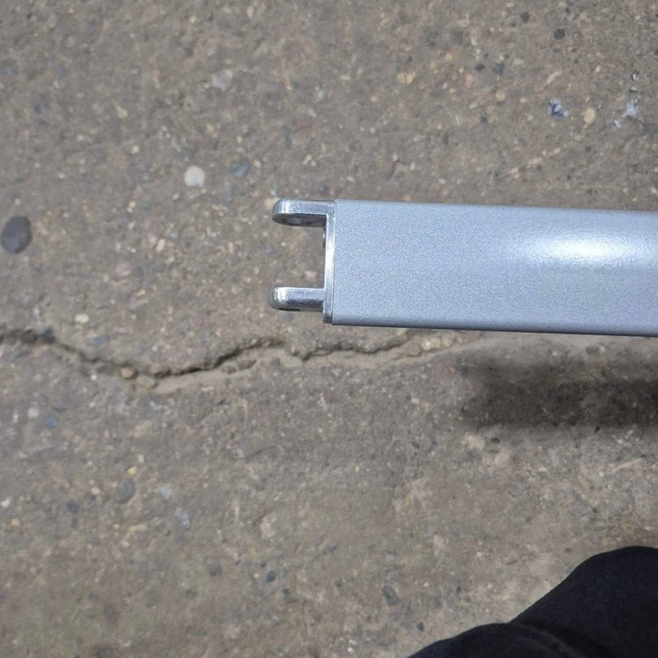 Used Carefree Box Awning Spring Arm Assembly, 94", Silver, Right (Idler) Side - R012530 - TB94R - Young Farts RV Parts